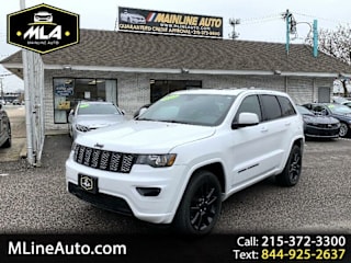 2018 Jeep Grand Cherokee Laredo 1C4RJFAG8JC287185 2018 Jeep Grand Cherokee Laredo