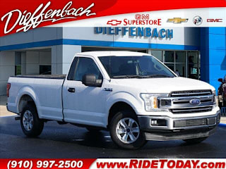 2019 Ford F-150 1FTMF1C59KKD08658 2019 Ford F-150