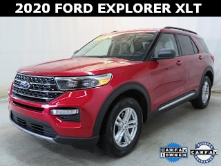 2020 Ford Explorer XLT 1FMSK8DH8LGC78668 2020 Ford Explorer XLT
