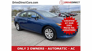 2012 Honda Civic LX 19XFB2F52CE039882 2012 Honda Civic LX