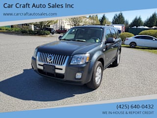 2008 Mercury Mariner I4 4M2CU91Z48KJ01006 2008 Mercury Mariner I4