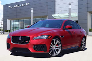 2018 Jaguar XF SAJBG4FVXJCY54901 2018 Jaguar XF