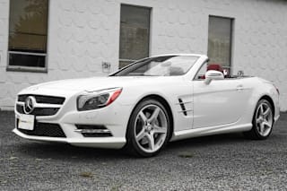 2014 Mercedes-Benz SL-Class SL 550 WDDJK7DA9EF023703 2014 Mercedes-Benz SL-Class SL 550