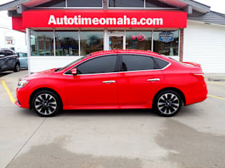 2018 Nissan Sentra SR 3N1AB7APXJY263139 2018 Nissan Sentra SR