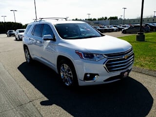 2018 Chevrolet Traverse High Country 1GNEVKKW8JJ239481 2018 Chevrolet Traverse High Country