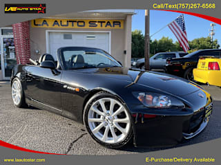 2007 Honda S2000 Base JHMAP21427S002083 2007 Honda S2000 Base