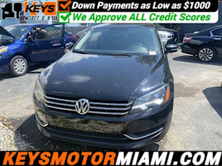 2013 Volkswagen Passat SE PZEV 1VWBP7A32DC126514 2013 Volkswagen Passat SE PZEV