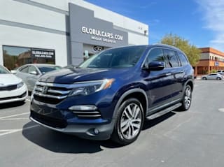 2016 Honda Pilot Touring 5FNYF6H90GB122120 2016 Honda Pilot Touring