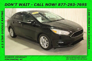 2016 Ford Focus SE 1FADP3F22GL231519 2016 Ford Focus SE