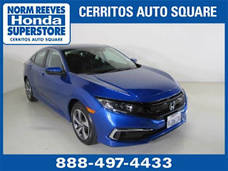 2019 Honda Civic LX 2HGFC2F65KH543613 2019 Honda Civic LX