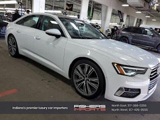 2020 Audi A6 WAUE8AF2XLN056559 2020 Audi A6
