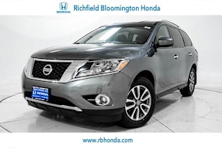 2016 Nissan Pathfinder SV 5N1AR2MM0GC657789 2016 Nissan Pathfinder SV