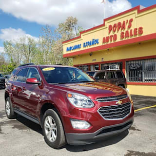 2017 Chevrolet Equinox LT 2GNALCEK8H1611540 2017 Chevrolet Equinox LT