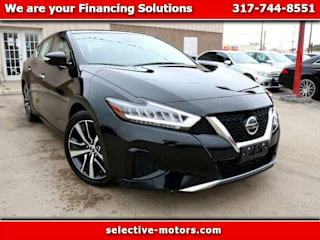 2020 Nissan Maxima 3.5 SV 1N4AA6CV4LC363101 2020 Nissan Maxima 3.5 SV