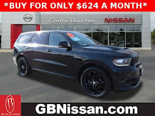 2020 Dodge Durango 1C4SDJCT1LC283276 2020 Dodge Durango