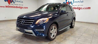 2015 Mercedes-Benz M-Class 4JGDA5HB6FA554949 2015 Mercedes-Benz M-Class