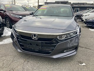 2018 Honda Accord Sport 1HGCV1F3XJA258805 2018 Honda Accord Sport