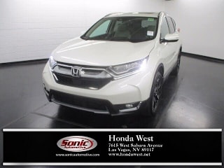 2018 Honda CR-V Touring 2HKRW2H96JH695027 2018 Honda CR-V Touring