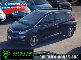 2017 Chevrolet Bolt EV 1G1FX6S09H4162681 2017 Chevrolet Bolt EV