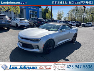 2018 Chevrolet Camaro LT 1G1FB3DX2J0125427 2018 Chevrolet Camaro LT