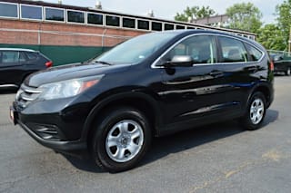 2014 Honda CR-V LX 2HKRM4H38EH610742 2014 Honda CR-V LX