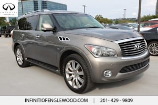 2014 Infiniti QX80 Base JN8AZ2NC6E9351222 2014 Infiniti QX80 Base