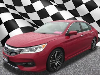 2017 Honda Accord Sport 1HGCR2F54HA111756 2017 Honda Accord Sport