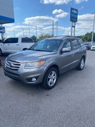 2012 Hyundai Santa Fe 5XYZH4AG4CG166510 2012 Hyundai Santa Fe