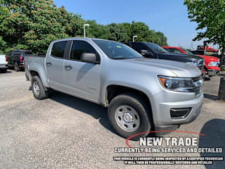 2019 Chevrolet Colorado Work Truck 1GCGTBEN9K1135917 2019 Chevrolet Colorado Work Truck