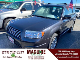 2008 Subaru Forester JF1SG65678H702873 2008 Subaru Forester