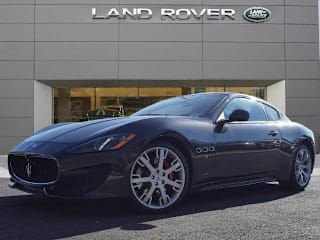 2014 Maserati GranTurismo Sport ZAM45VLA3E0089800 2014 Maserati GranTurismo Sport