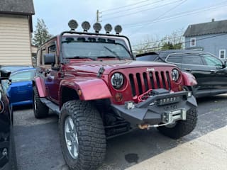 2011 Jeep Wrangler Unlimited Sahara 1J4HA5H13BL544076 2011 Jeep Wrangler Unlimited Sahara