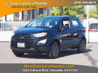 2020 Ford EcoSport S MAJ3S2FE0LC377393 2020 Ford EcoSport S