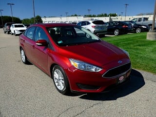 2016 Ford Focus SE 1FADP3F22GL406447 2016 Ford Focus SE