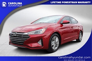 2019 Hyundai Elantra SEL KMHD84LF8KU859801 2019 Hyundai Elantra SEL