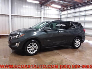2018 Chevrolet Equinox LT 2GNAXJEV0J6268766 2018 Chevrolet Equinox LT