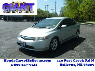 2008 Honda Civic LX 1HGFA16568L109249 2008 Honda Civic LX