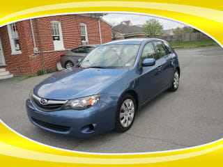 2010 Subaru Impreza 2.5i JF1GH6A61AH806001 2010 Subaru Impreza 2.5i