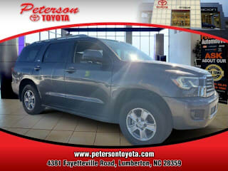 2021 Toyota Sequoia SR5 5TDAY5B19MS182929 2021 Toyota Sequoia SR5