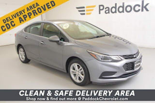 2018 Chevrolet Cruze LT Auto 1G1BE5SM6J7226276 2018 Chevrolet Cruze LT Auto