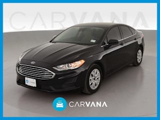 2019 Ford Fusion S 3FA6P0G74KR215351 2019 Ford Fusion S