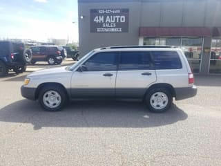 2001 Subaru Forester L JF1SF63531H745531 2001 Subaru Forester L