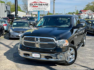 2013 Ram Pickup 1500 Big Horn 1C6RR7GT0DS581233 2013 Ram Pickup 1500 Big Horn