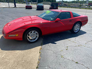1995 Chevrolet Corvette Base 1G1YY22P2S5115599 1995 Chevrolet Corvette Base
