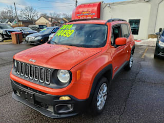 2016 Jeep Renegade Latitude ZACCJBBT3GPC56943 2016 Jeep Renegade Latitude