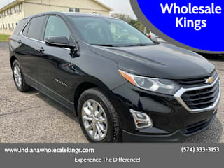 2018 Chevrolet Equinox LT 2GNAXJEV7J6137219 2018 Chevrolet Equinox LT