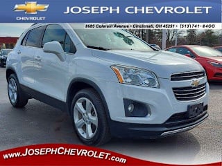 2015 Chevrolet Trax 3GNCJTSB8FL210438 2015 Chevrolet Trax