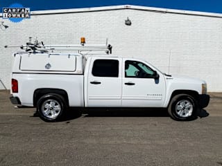 2010 Chevrolet Silverado 1500 Hybrid 3GCXCUEJ2AG284081 2010 Chevrolet Silverado 1500 Hybrid