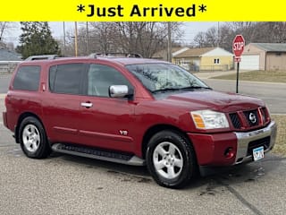 2007 Nissan Armada 5N1AA08A27N710508 2007 Nissan Armada
