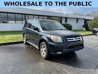 2006 Honda Pilot 2HKYF18516H554134 2006 Honda Pilot